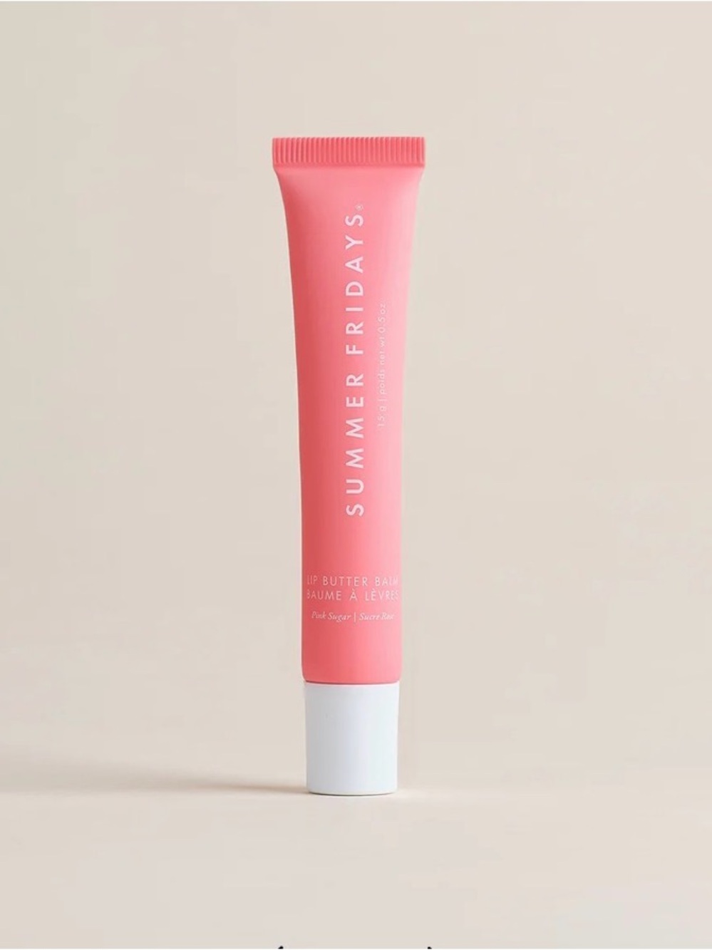 Summer Fridays Pink Sugar Lip Butter